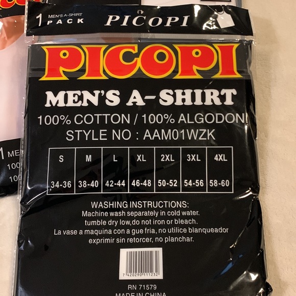 Men’s tanks (3) - Picture 2 of 4